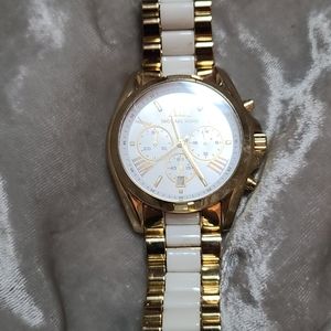 Gold Michael Kors Watch